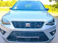 Gebraucht Seat Arona FR 110 PS (80 kW) 2021 Silber SUV