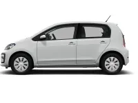 Second-hand VW up! Move 65 CP (47 kW) 2024 Alb Hatchback