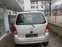 Gebraucht Opel Agila 60 PS (44 kW) 2002 Grau Van / Kleinbus