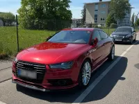 Gebraucht Audi A7 S-Line 320 PS (235 kW) 2015 Rot Kleinwagen