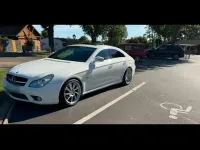 Gebraucht Mercedes CLS63 AMG AMG 514 PS (378 kW) 2008 Weiß Coupé