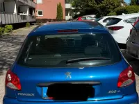 Gebraucht Peugeot 206+ 75 PS (55 kW) 2011 Blau Kleinwagen