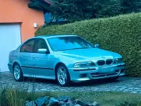 Gebraucht BMW 523 M Sport 170 PS (125 kW) 1999 Silber Limousine