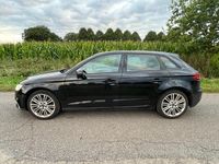 Gebraucht Audi A3 150 PS (110 kW) 2018 Schwarz Limousine