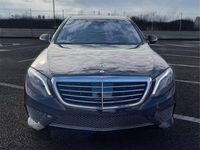 Gebraucht Mercedes S550 455 PS (334 kW) 2017 Braun Limousine