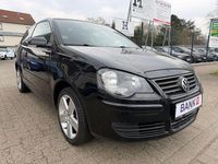 Second-hand VW Polo Black Edition 60 CP (44 kW) 2008 Negru Hatchback
