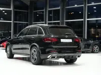 Gebraucht Mercedes GLC400d AMG line 330 PS (242 kW) 2019 Obsidianschwarz SUV