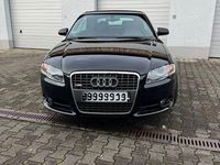 Gebraucht Audi A4 Cabriolet S-Line 200 PS (147 kW) 2007 Schwarz Cabrio