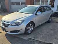 Gebraucht Opel Insignia Edition 136 PS (100 kW) 2017 Silber Kombi