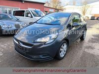 Gebraucht Opel Corsa Selection 69 PS (50 kW) 2015 Grau Kleinwagen