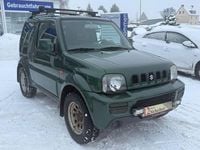 Gebraucht Suzuki Jimny 96 PS (70 kW) 2010 Grün SUV