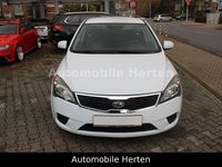 Gebraucht Kia Ceed Vision 90 PS (66 kW) 2009 Weiß Kleinwagen