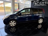 Gebraucht Nissan Note Tekna 110 PS (80 kW) 2007 Blau Kleinwagen