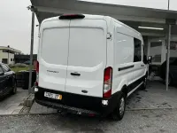Occasion Ford Transit 131 ch (96 kW) 2021 Blanc Berline
