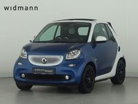 Gebraucht Smart ForTwo Cabrio 90 PS (66 kW) 2019 Blau Cabrio