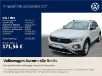 Gebraucht VW T-Roc Cabriolet Goal 150 PS (110 kW) 2025 Grau SUV