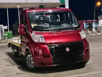 Usata Fiat Ducato 120 CV (88 kW) 2011 Rosso Furgone
