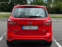 Gebraucht Ford B-MAX Titanium 125 PS (91 kW) 2013 Rot Van / Kleinbus