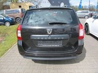 Gebraucht Dacia Logan MCV Lauréate 73 PS (53 kW) 2018 Schwarz Kombi
