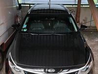 Gebraucht Kia Optima 205 PS (150 kW) 2017 Schwarz Kombi