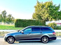 gebraucht Mercedes E350 CDI-T-BLUE-TEC-4Matic-7G-TR.-AMG-LINE-CARPLAY-PANO