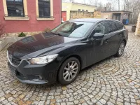 Usata Mazda 6 Prime-Line 150 CV (110 kW) 2015 Nero Station wagon
