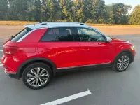 Gebraucht VW T-Roc Style 116 PS (85 kW) 2018 Rot SUV