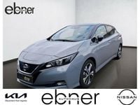 Gebraucht Nissan Leaf 360º 110 kW (150 PS) 2021 Schwarz Kleinwagen