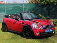 Gebraucht Mini Cooper Cabriolet 122 PS (89 kW) 2011 Rot Cabrio