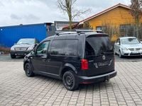 Gebraucht VW Caddy Conceptline 102 PS (75 kW) 2018 Schwarz Van / Kleinbus
