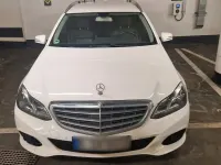 Brugt Mercedes E220 170 HK (125 kW) 2015 Hvid Stationcar