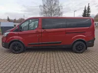 Usata Ford Transit Custom Trend 131 CV (96 kW) 2022 Rosso Furgone