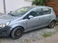 Gebraucht Opel Corsa 86 PS (63 kW) 2014 Grau Kleinwagen