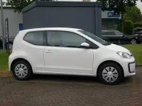 Gebraucht VW up! move up! 60 PS (44 kW) 2018 Weiß Kleinwagen