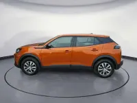 Gebraucht Peugeot e-2008 Allure 100 kW (136 PS) 2023 Orange SUV