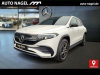 Gebraucht Mercedes EQA250 AMG line 139 kW (190 PS) 2022 Polarweiß SUV