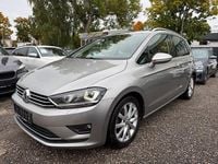 Gebraucht VW Golf Sportsvan Highline 150 PS (110 kW) 2017 Silber Van / Kleinbus