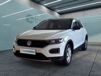 Gebraucht VW T-Roc Style 116 PS (85 kW) 2018 Weiß SUV