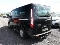 Gebraucht Ford Tourneo Custom Titanium 170 PS (125 kW) 2017 Iridiumschwarz metallic iridiumschwarz metallic Van