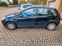 Usata Ford Fiesta 60 CV (44 kW) 2008 Nero Utilitaria