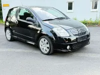Gebraucht Citroën C2 VTR Sport 109 PS (80 kW) 2004 Schwarz Kleinwagen