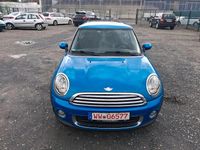 Gebraucht Mini Cooper 98 PS (72 kW) 2011 Blau Kleinwagen