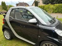 Usata Smart ForTwo Cabrio 71 CV (52 kW) 2011 Nero Cabrio