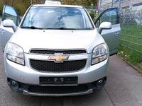 Gebraucht Chevrolet Orlando 140 PS (102 kW) 2012 Silber Van / Kleinbus