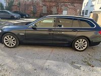 Gebraucht BMW 520 184 PS (135 kW) 2012 Grau Kombi