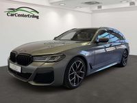Gebraucht BMW 520 M Sport 190 PS (139 kW) 2023 Skyscraper grau metallic Kombi