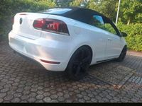 Gebraucht VW Golf Cabriolet 105 PS (77 kW) 2012 Weiß Cabrio