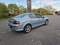 Gebraucht Peugeot 407 Premium 163 PS (119 kW) 2006 Blau Limousine