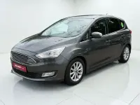 Gebraucht Ford C-MAX Titanium 150 PS (110 kW) 2018 Grau Van / Kleinbus