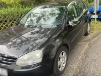 Gebraucht VW Golf V 75 PS (55 kW) 2003 Schwarz Kleinwagen